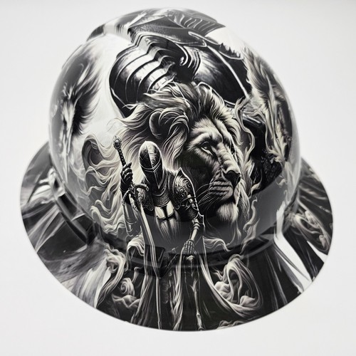 Full brim hard hat custom - brim,