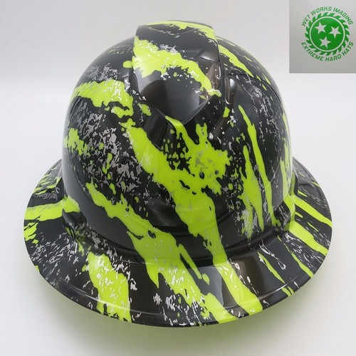 Hard hat full brim custom - hat,