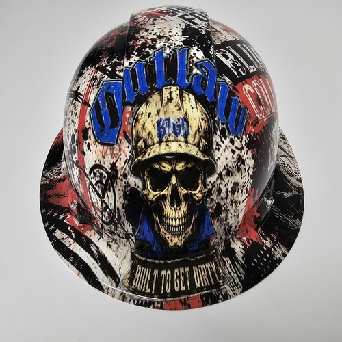 Full brim hard - full, hat
